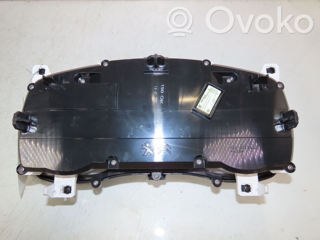 Tachimetro (quadro strumenti)   9837546480