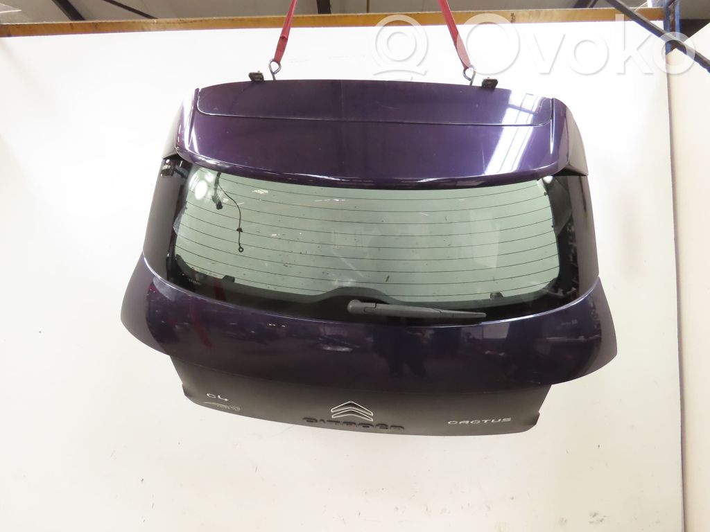 Tailgate/trunk/boot lid   9800805380