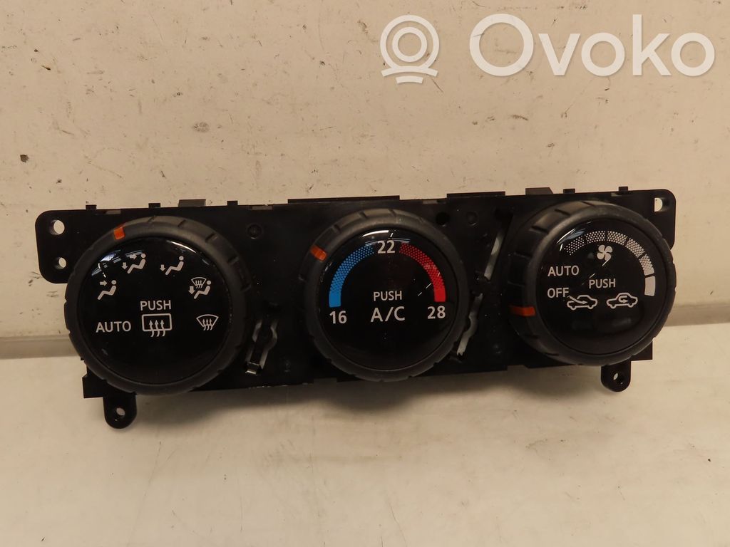 Climate control unit   B7500BH15B