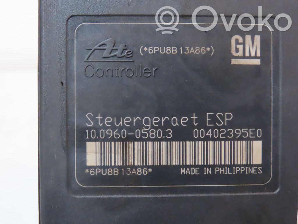 Opel Astra H ABS Pump 