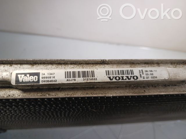 Intercooler radiator   31274553