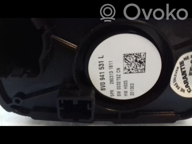 Light switch   8V0941531AE5PR