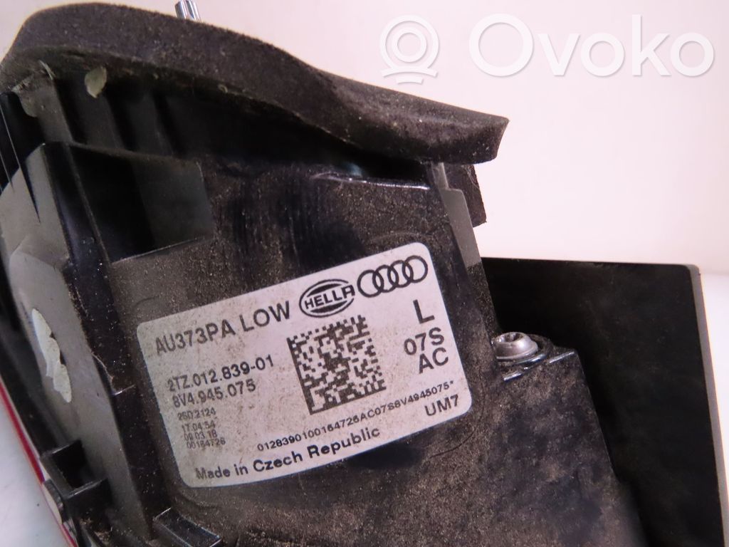Audi A3 S3 8V Takaluukun takavalot 