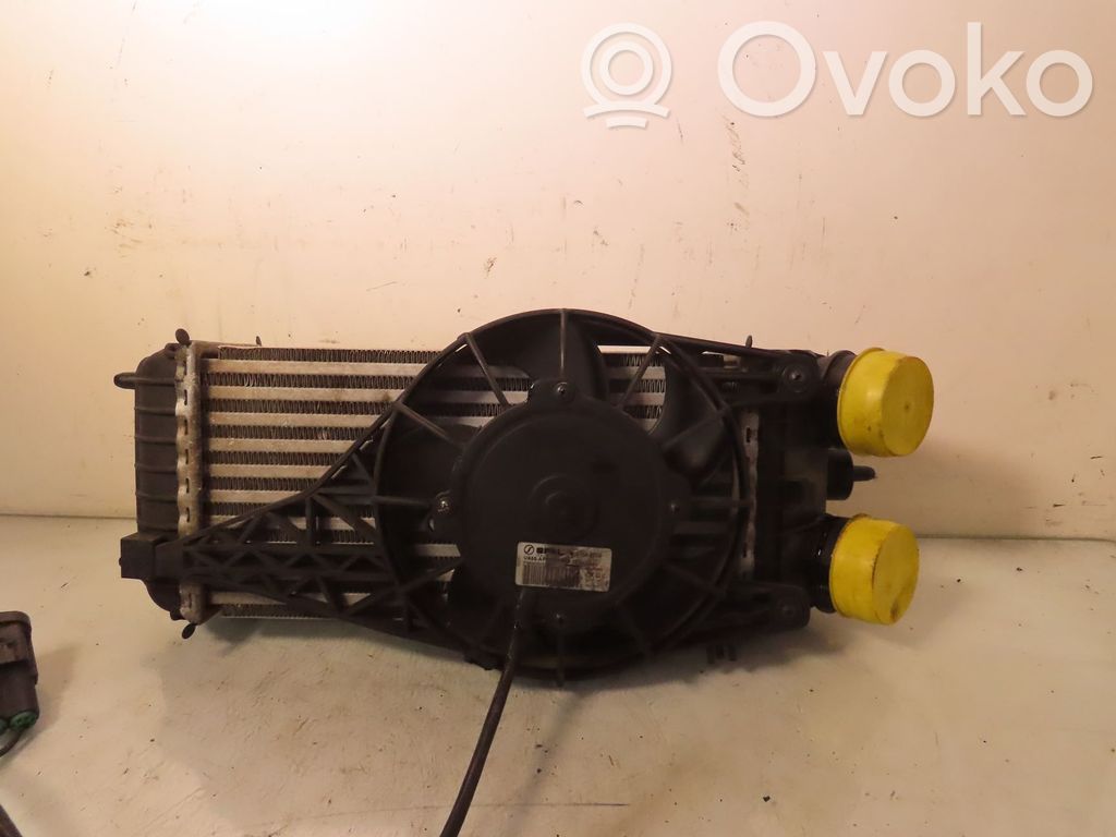 Citroen DS3 Radiador intercooler 