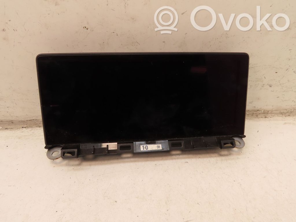 Lexus NX Screen/display/small screen 