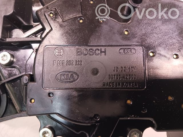 Motor del limpiaparabrisas trasero   98700A2000
