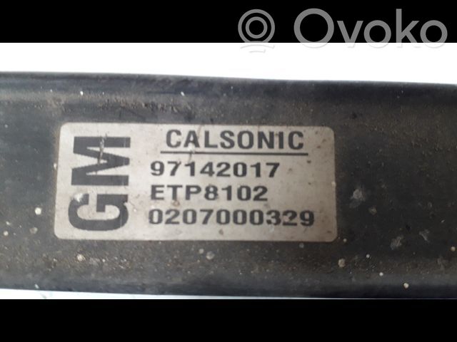 Intercooler radiator   97142017