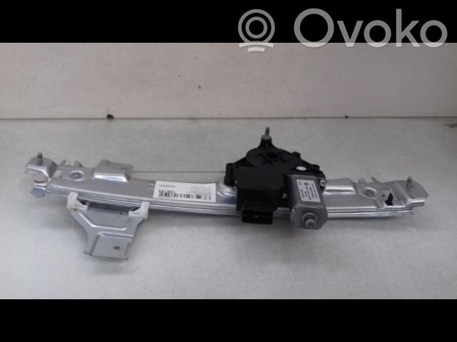 Peugeot 2008 I Alzacristalli della portiera posteriore con motorino 