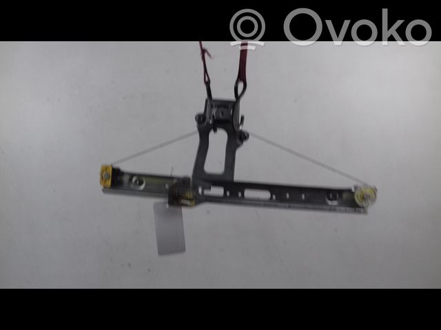 BMW 3 E46 Rear door window regulator with motor 