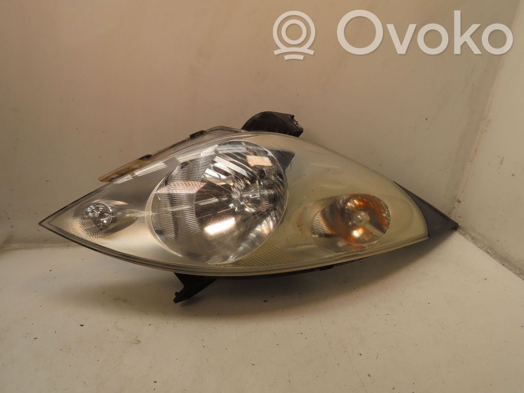 Chevrolet Spark Headlight/headlamp 