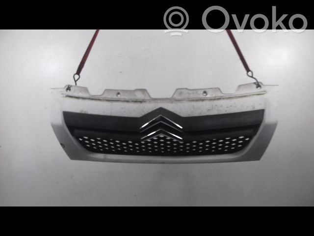 Citroen Jumper Etupuskurin ylempi jäähdytinsäleikkö 