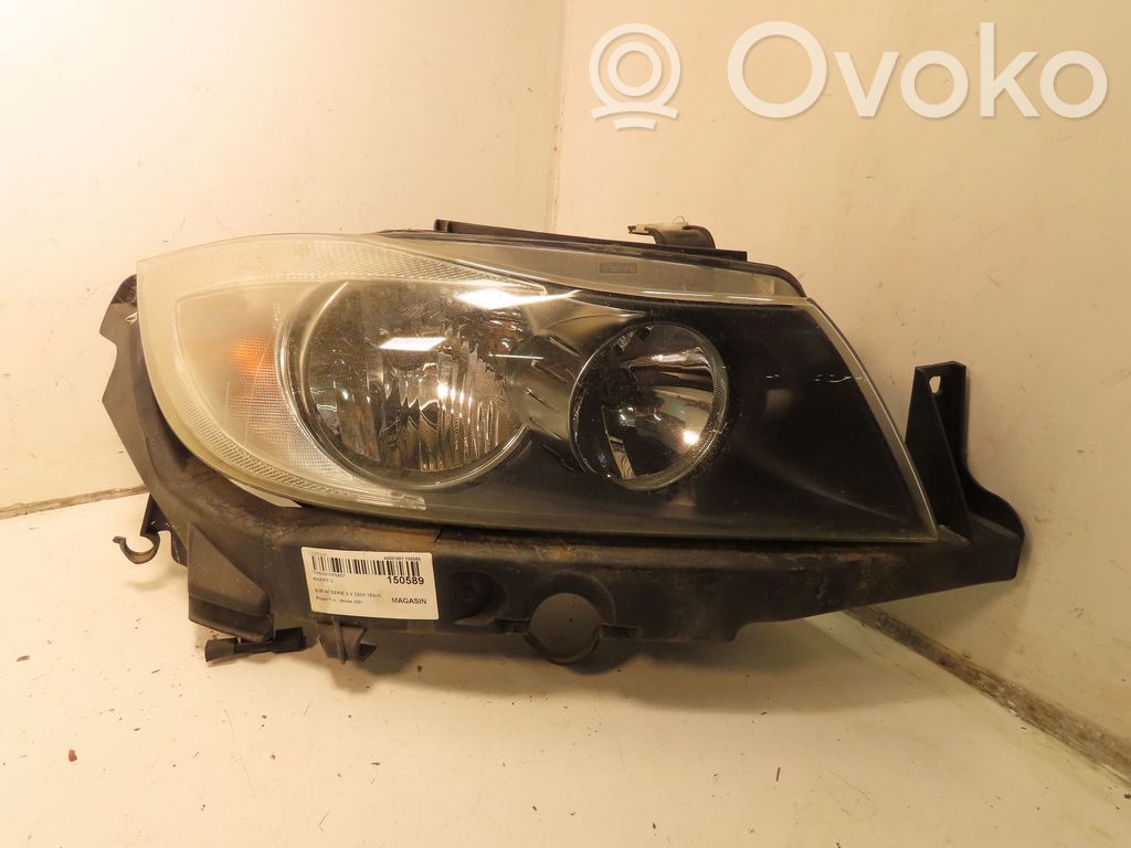 BMW 3 E90 E91 Headlight/headlamp 