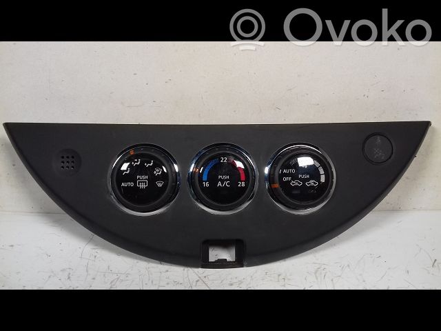 Nissan Note (E11) Climate control unit 