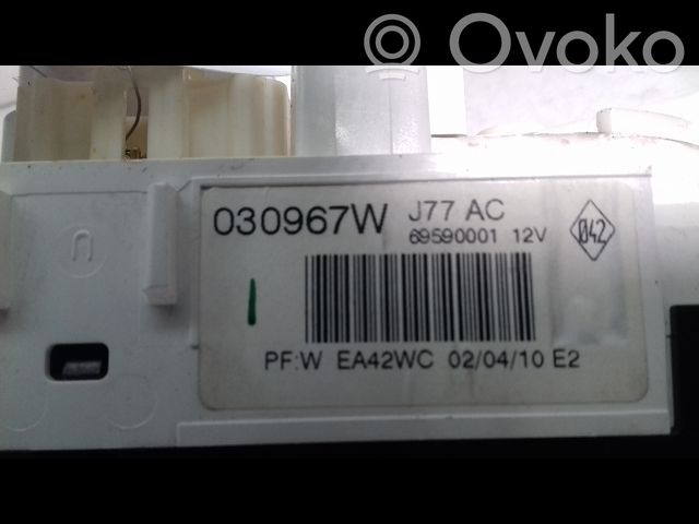 Climate control unit   7701070473