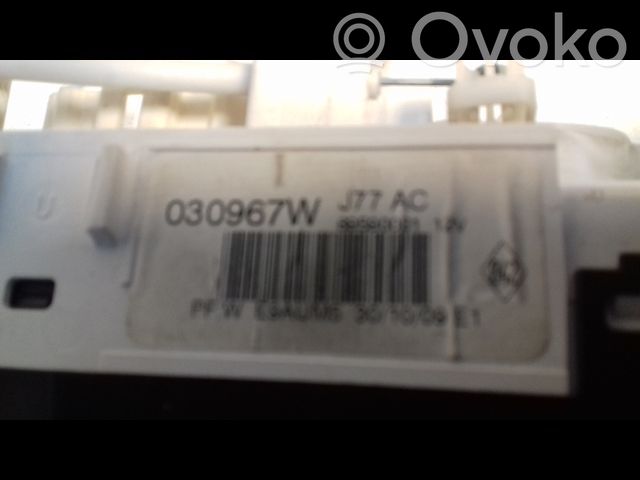 Climate control unit   7701070473