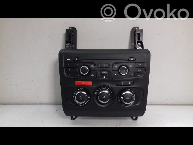 Citroen C4 II Climate control unit 