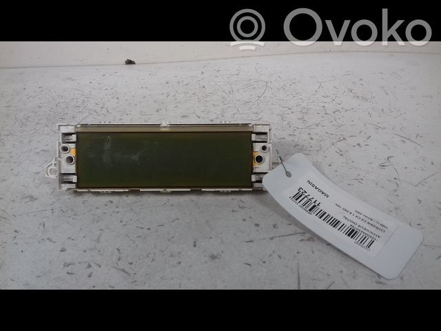 Citroen C4 I Screen/display/small screen 