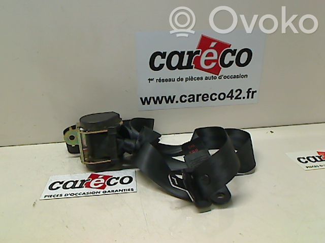 Peugeot 307 Cinturón trasero 