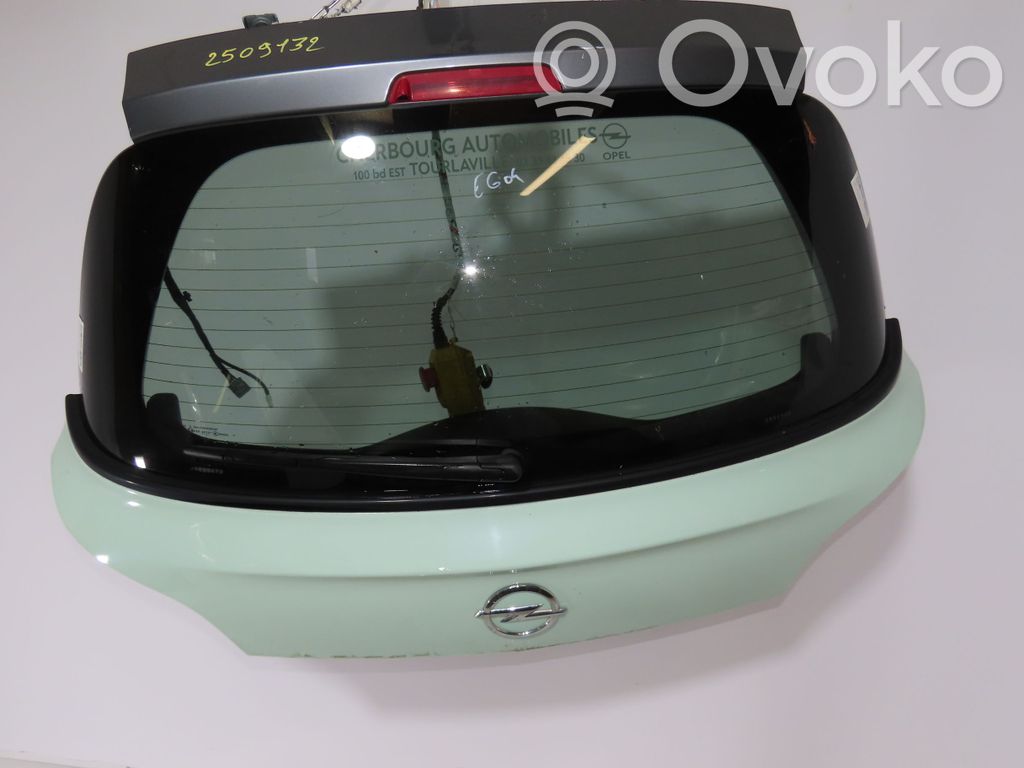 Tailgate/trunk/boot lid   13412677