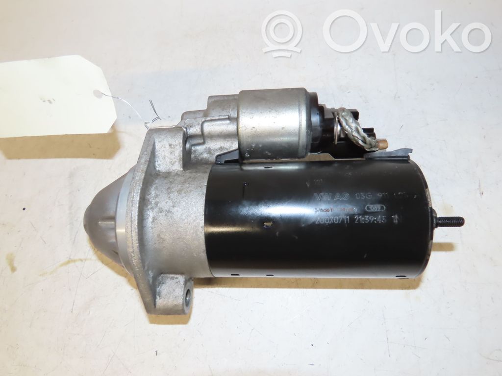 Audi A4 S4 B7 8E 8H Starteris 