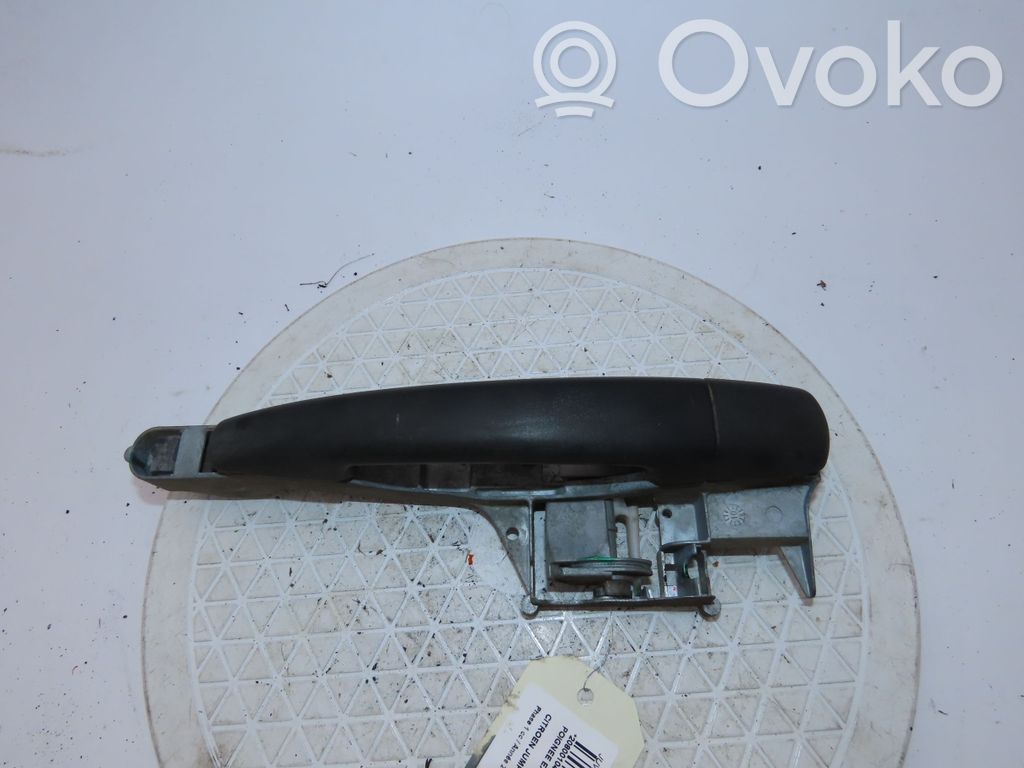 Front door exterior handle   9101GG