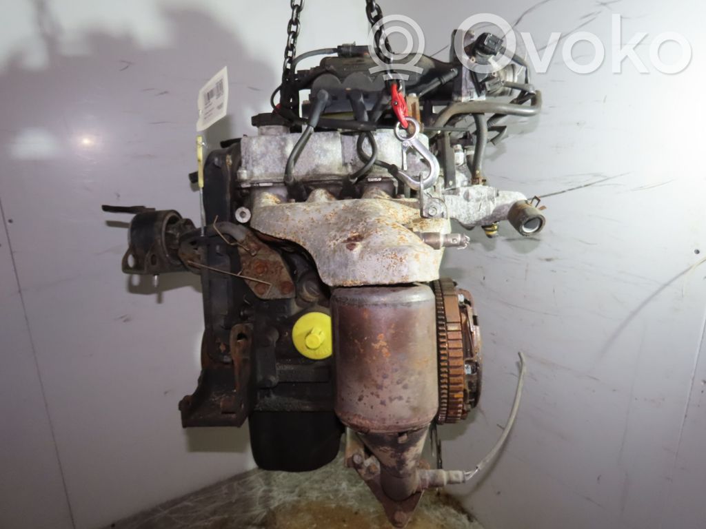 Chevrolet Matiz Motor 