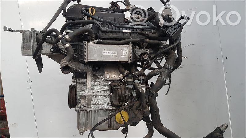 Volkswagen Polo VI Motor 