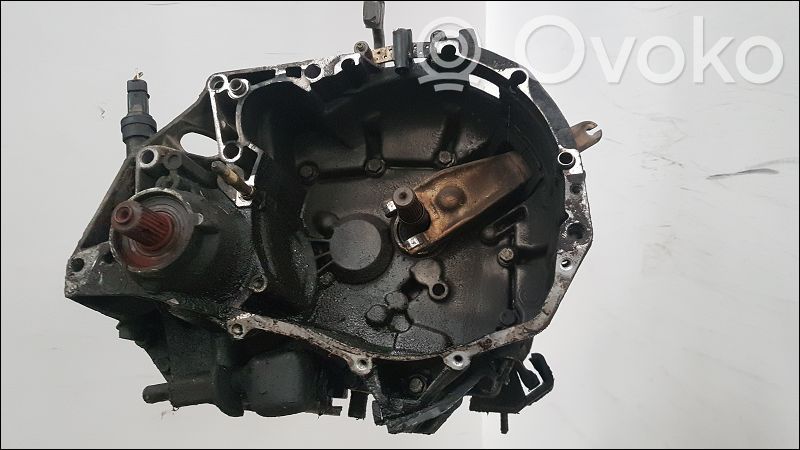 Renault Megane I Manualna 5-biegowa skrzynia biegów 