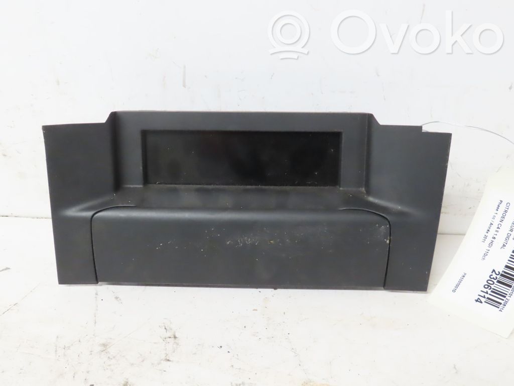 Citroen C4 II Screen/display/small screen 