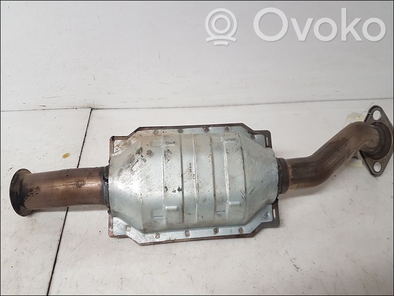 Citroen ZX Filtr cząstek stałych Katalizator / FAP / DPF 