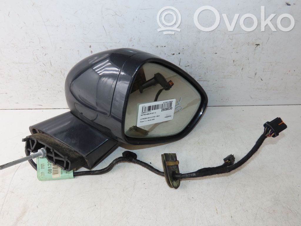 Citroen C5 Specchietto retrovisore manuale 