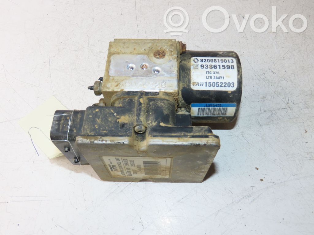 Renault Trafic II (X83) ABS Blokas 