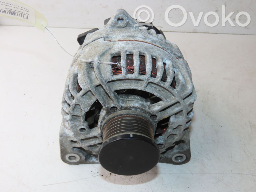 Renault Clio III Alternator 
