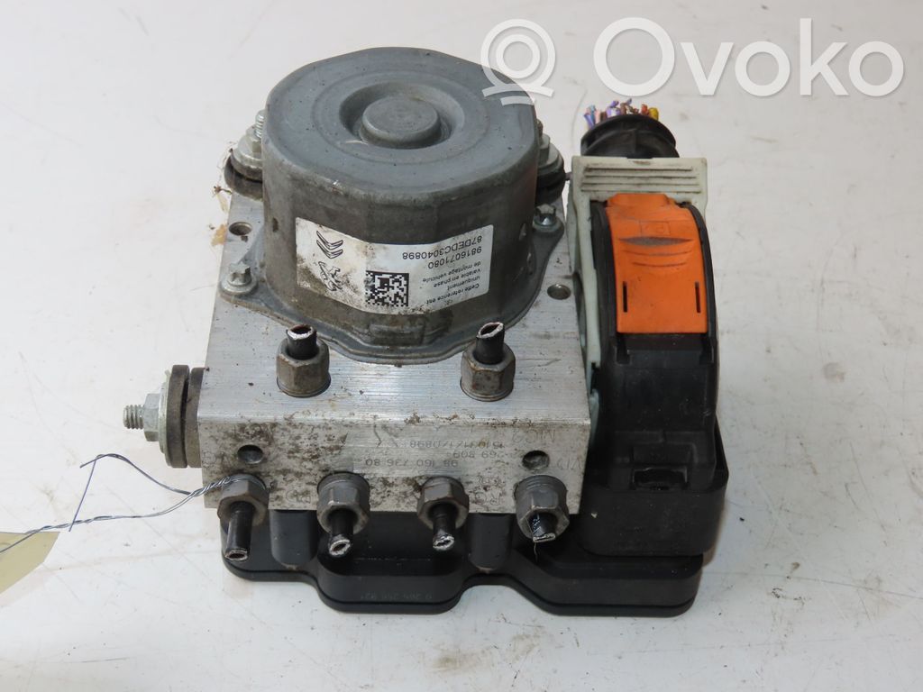 Citroen C4 II Picasso ABS Pump 