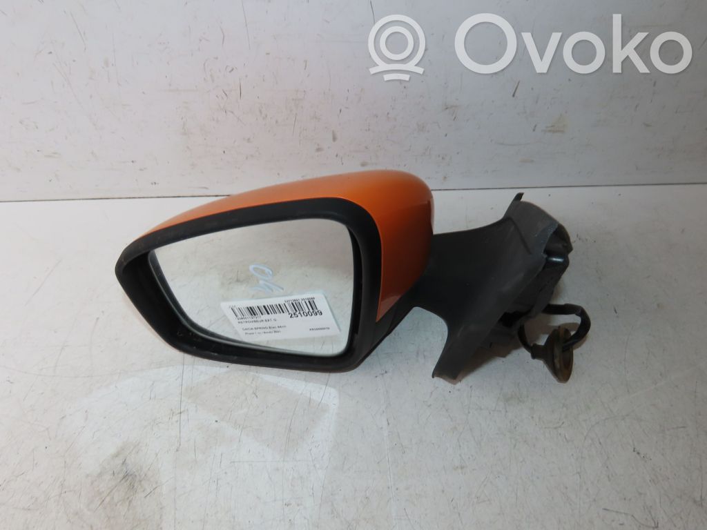 Dacia Spring Espejo lateral eléctrico de la puerta delantera 