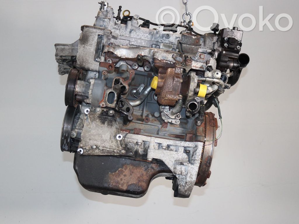 Opel Corsa D Variklis 