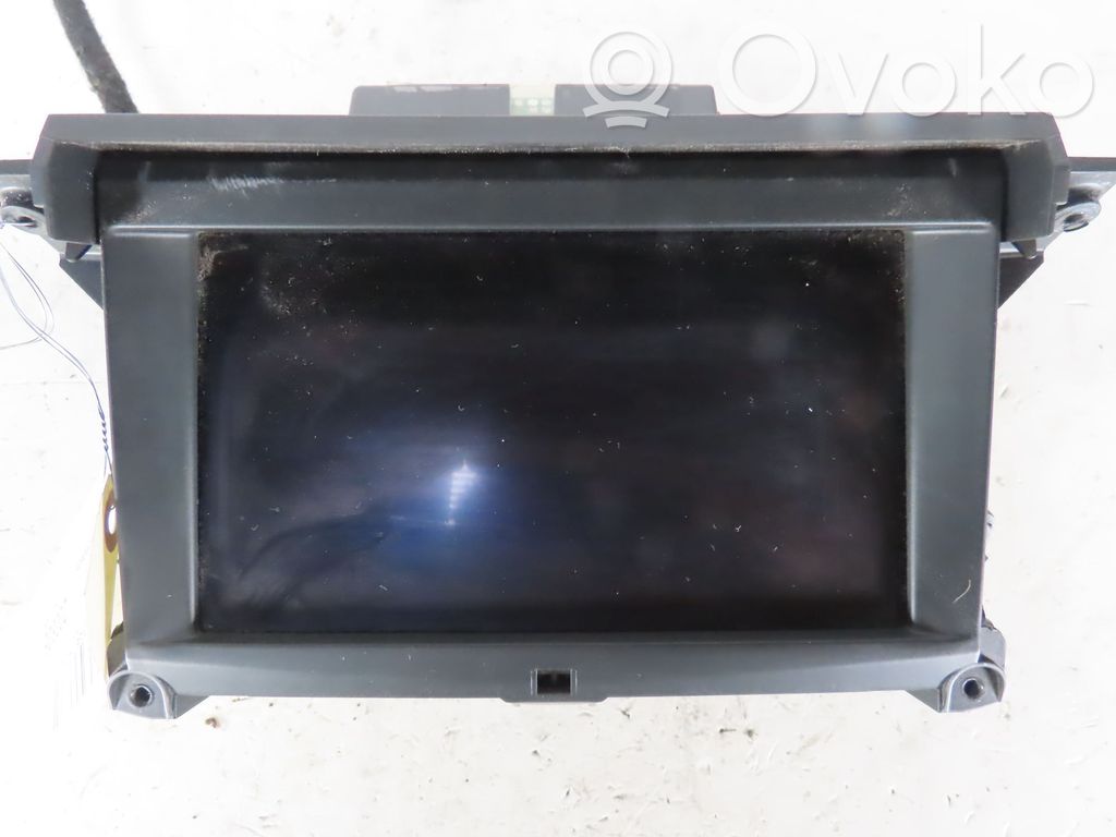 Citroen C6 Screen/display/small screen 