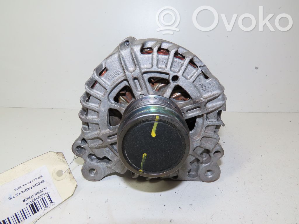Skoda Fabia Mk3 (NJ) Ģenerators 