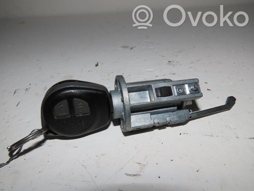 Suzuki Ignis Ohjauspyörän lukitus 
