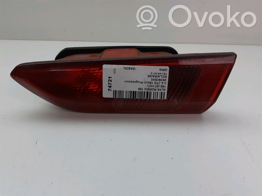 Alfa Romeo 156 Luci posteriori del portellone del bagagliaio 