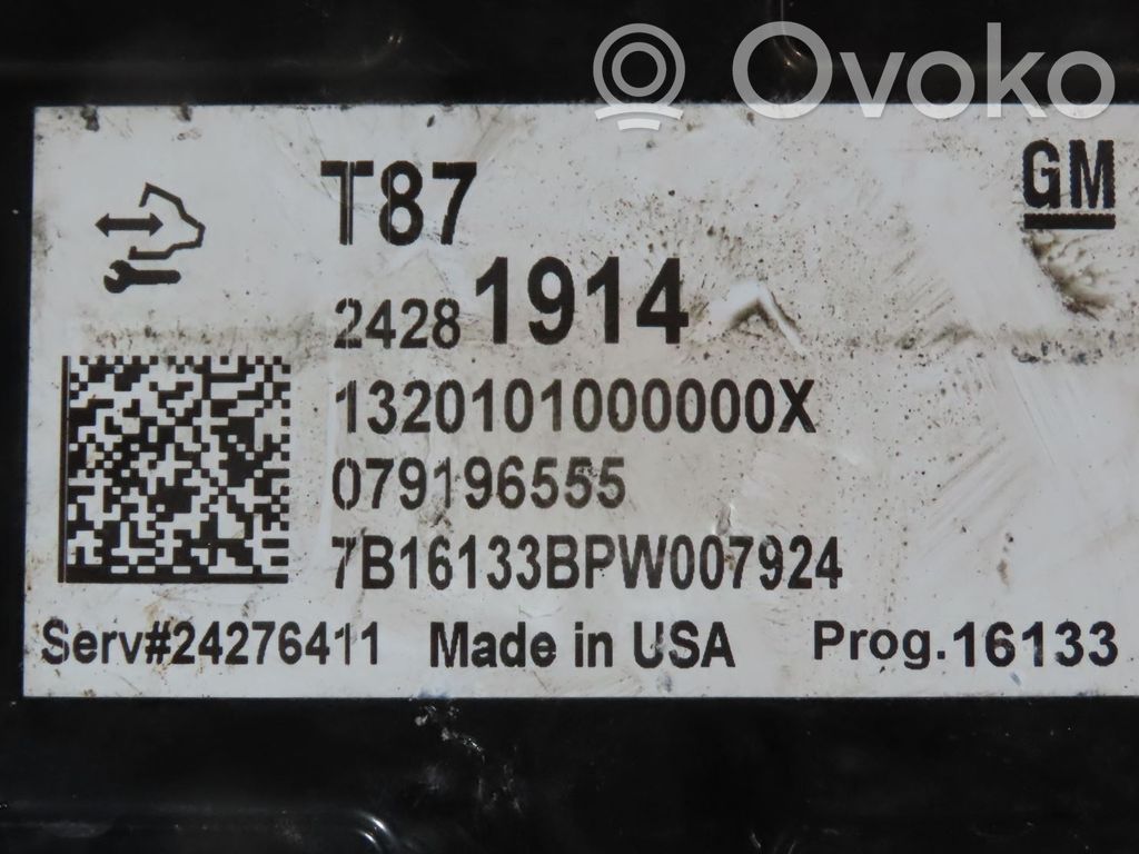 Chevrolet Camaro Gearbox control unit/module 