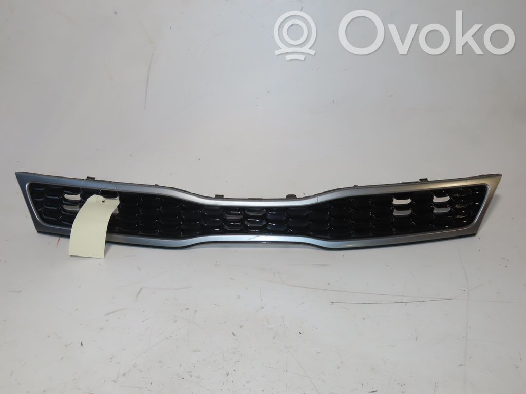 KIA Rio Front bumper upper radiator grill 