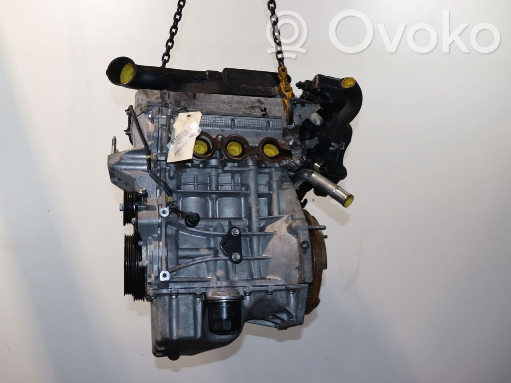 Opel Agila B Engine 