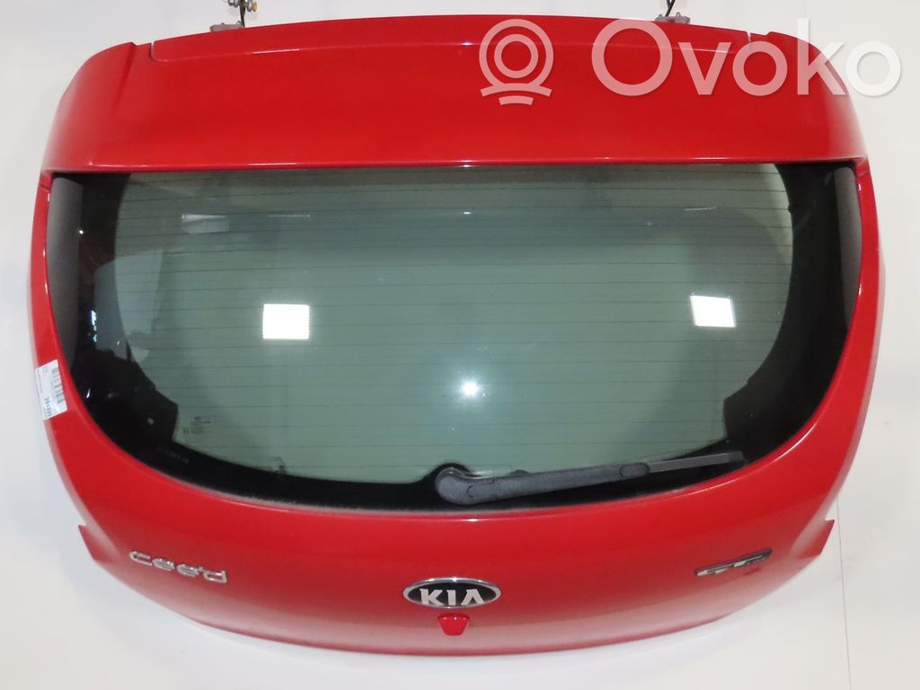 KIA Pro Cee'd II Galinis dangtis (bagažinės) 