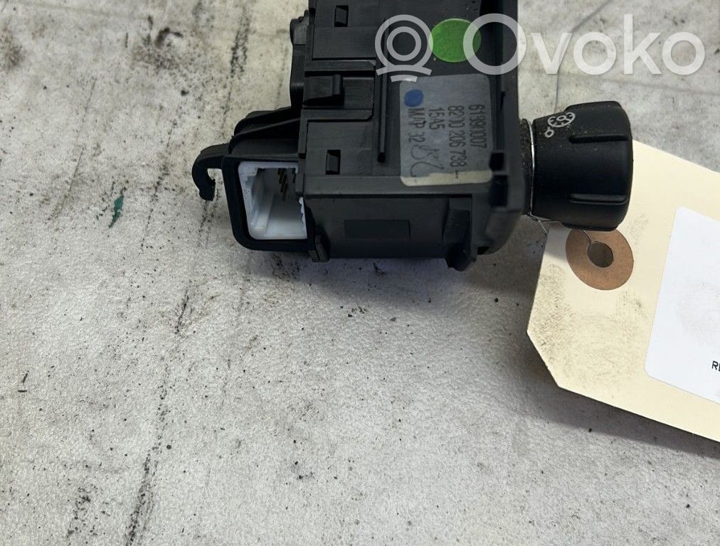 Commande régulateur de vitesse