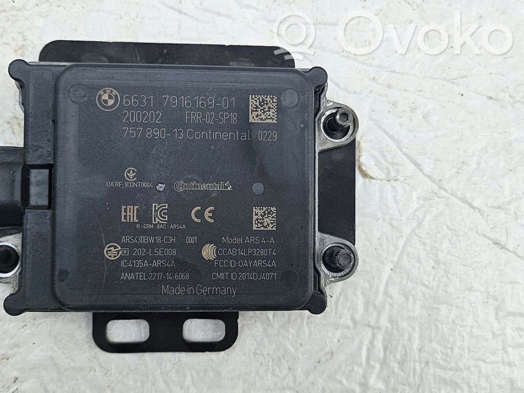 BMW 8 G14 Sensor de radar Distronic 