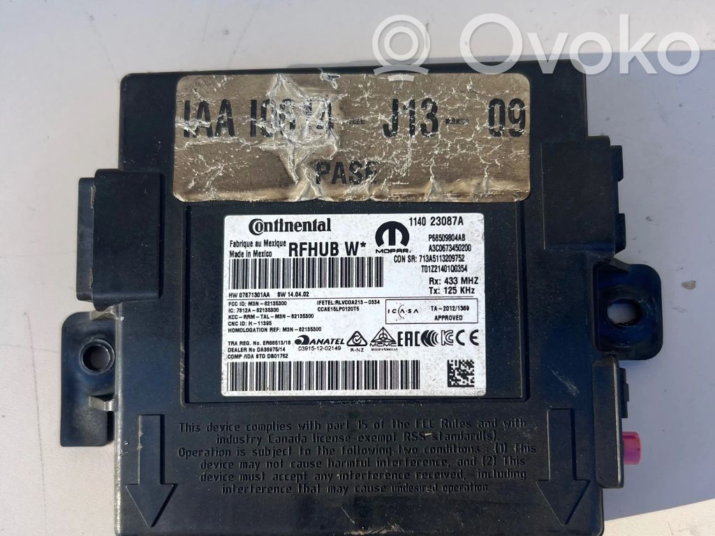 Dodge Durango Antena de sistema sin llave 