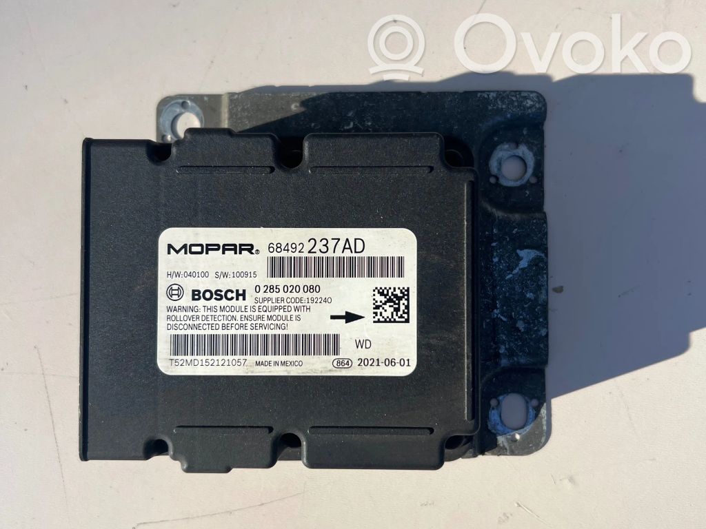 Dodge Durango Other control units/modules 