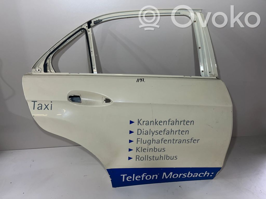 Mercedes-Benz E W212 Puerta trasera 