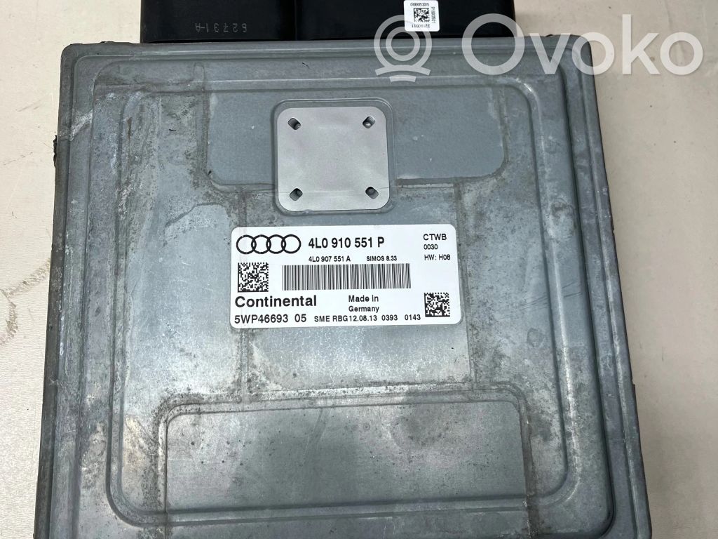 Audi Q7 4L Engine control unit/module 
